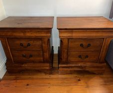 bedside lockers
