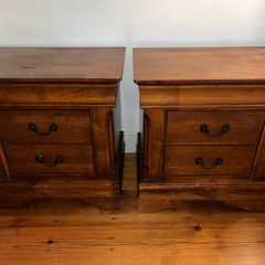 bedside lockers