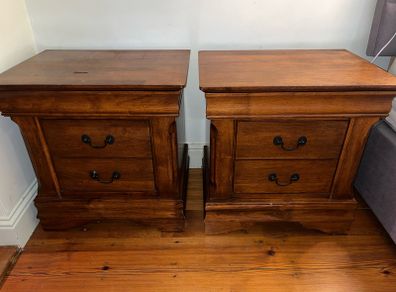 bedside lockers