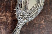 Vintage Ornate Vanity / Clothes Brush