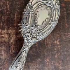 Vintage Ornate Vanity / Clothes Brush