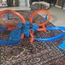 Hot Wheels Action Criss Cross Crash Playset Image 3