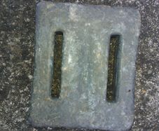 Lead blocks