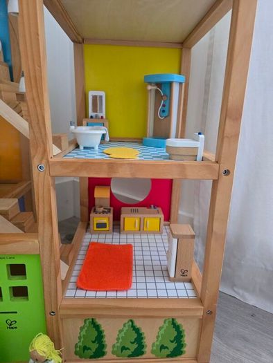 Hape Wooden Toy House