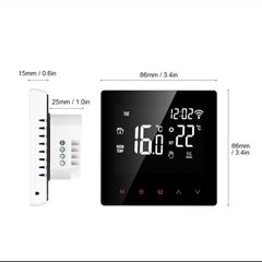 Wi-Fi Smart thermostat electric heating gas boiler