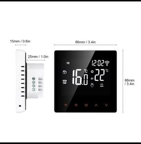 Wi-Fi Smart thermostat electric heating gas boiler