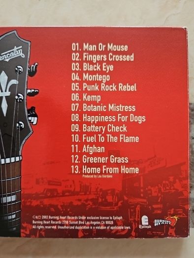Millencolin CD - Home From Home