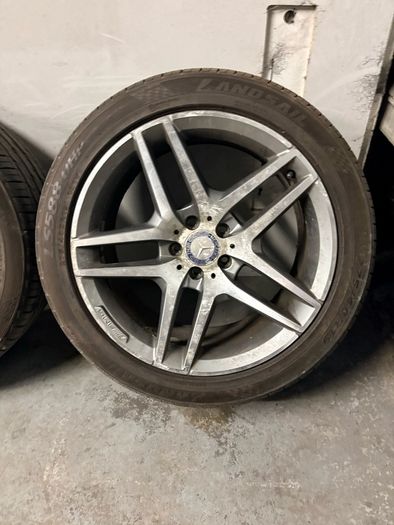 19in genuine Mercedes AMG alloys