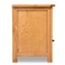 TV Cabinet 90x35x48 cm Solid Oak Wood Image 4