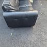 2 seater leather sofa Image 7
