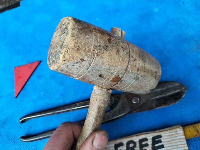 Sheetmetal Snips & Mallet