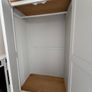 Doune 3dr wardrobe/Taupe & Oak/Excellent Condition Image 8