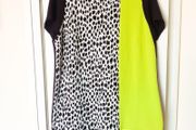 Leopard print dress UK18