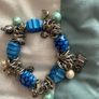 beaded charm bracelet Image 4