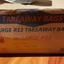 Large Takeaway Bags Image 2