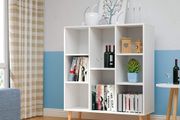 New 8 Tier Bookcase Display Room Divider - FREE P&amp;P