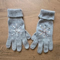 Christmas gloves