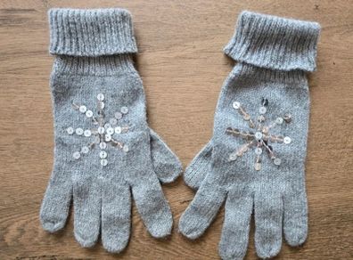 Christmas gloves