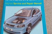 Haynes Vauxhall Opel Astra and Zafira service and repair manual hardback FREE STANDARD POSTAGE INCLUDED