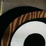 Black brown rug Image 6