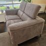 DFS Grey Sofa | Hardly Used | Clean Condition | Dublin Pickup Image 3