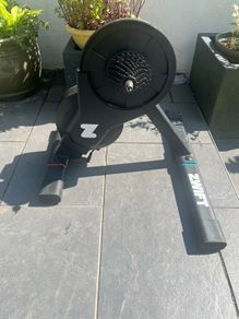 Zwift turbo trainer