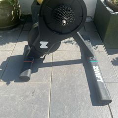 Zwift turbo trainer
