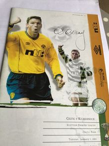 Celtic Football program