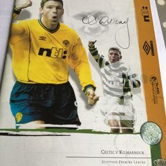 Celtic Football program