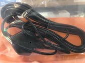 3 Pin Plug to Fig 8 Lead Mains Power Lead 5 Meter