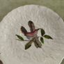 SET OF 2 HANGING PLATE Alfred Meakin Audubon Birds of America Teacup Saucer 5.75 Inches. Image 5