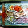 Vintage Unusual Glass Icon Image 6