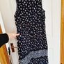 M&S Floral Pattern Dress - Size 18 Image 8