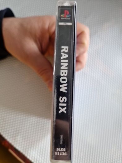 Rainbow Six Tom Clancy s PlayStation1 Ps1 PlayStation2 Ps2 Games Original