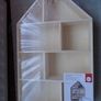 Wooden shelf unit, Craft project, Storage, Home decor Image 3