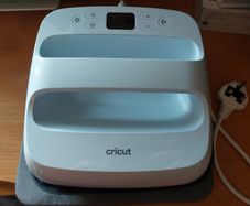 Cricut Heatpress 3 22.5cm x 22.5cm Light Blue
