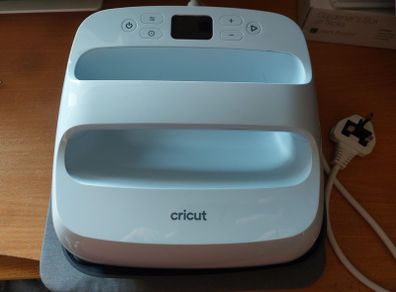 Cricut Heatpress 3 22.5cm x 22.5cm Light Blue