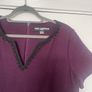 Karl Lagerfeld Damson Dress Image 2