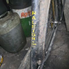 Raleigh push bike
