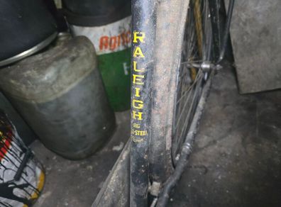 Raleigh push bike