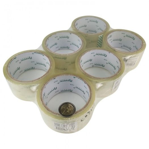 40115 45mm - 40m Clear Tape 6 Pics