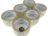 40115 45mm - 40m Clear Tape 6 Pics