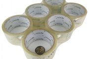 40115 45mm - 40m Clear Tape 6 Pics