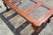 Large vintage rectangular coffee table