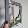 Handcrafted wooden key holder Image 5