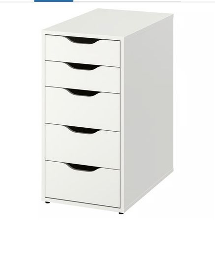 IKEA Desk - 2x Alex drawers + TableTop