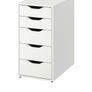 IKEA Desk - 2x Alex drawers + TableTop Image 3