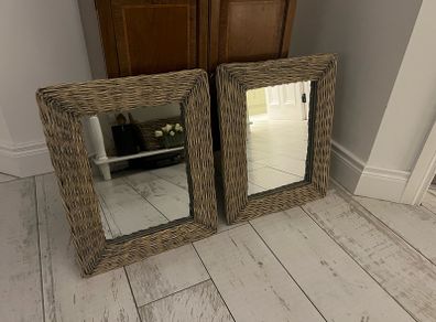 Mirrors 40x50cms