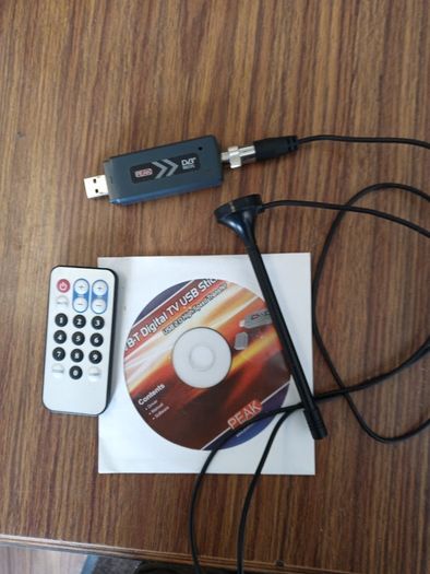 Peak usb/ dvb/t tuner
