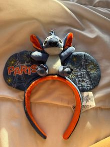Disney Ears -Disneyland Paris Stitch